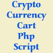 Crypto Currency Shopping Script
