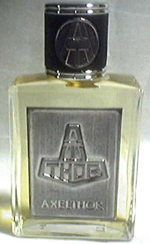 special edition designer label THOR mens cologne from axelthor fragrances